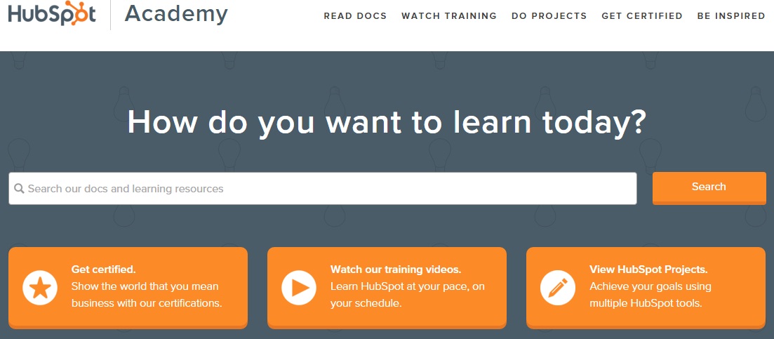 Free Online Learning Sites - HubSpot