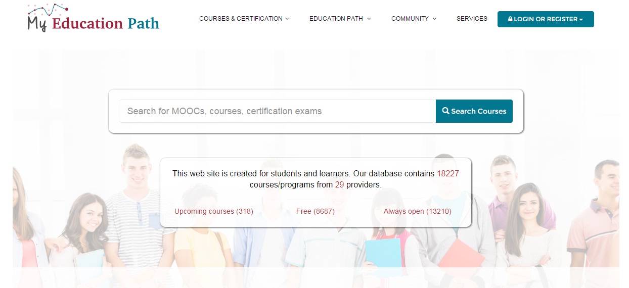 MOOC Aggregators - My Education Path