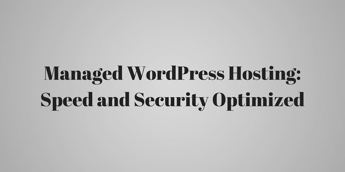 Managed WordPress Hosting